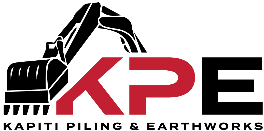 Kapiti Piling & Earthworks Logo